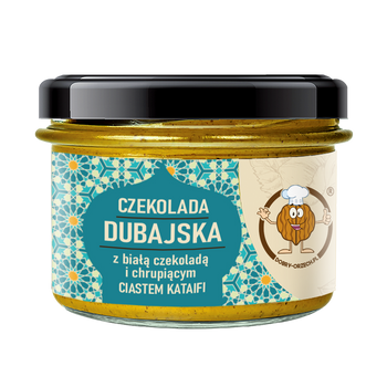 Pistazienpaste mit weißer Schokolade