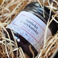 Bio-Blaubeermarmelade