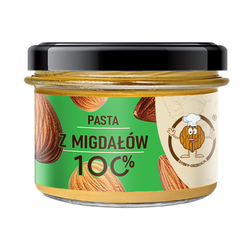 Pasta z migdałów 100%