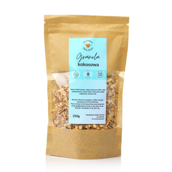 Natural Coconut Granola