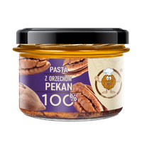 Pecan nut paste 100%