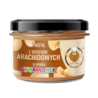 Peanut butter with salted caramel