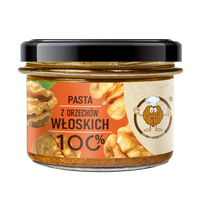 Pasta z orzechów włoskich 100%