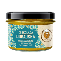 Pistachio paste with white chocolate