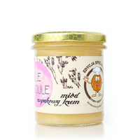 Rapeseed cream honey