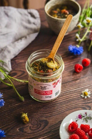 Malinowa Łąka Mieszanka Owocowo-Ziołowa 50g