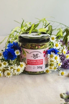 Malinowa Polana Mieszanka Owocowo-Ziołowa 50g