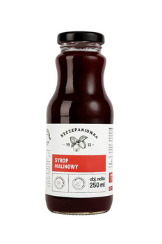 Syrop malinowy 250ml