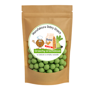 Orzechy arachidowe w cieście o smaku wasabi