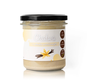 Zuckerfreie Vanille-Halva