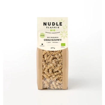 Makaron orkiszowy BIO Jasny- Świdry