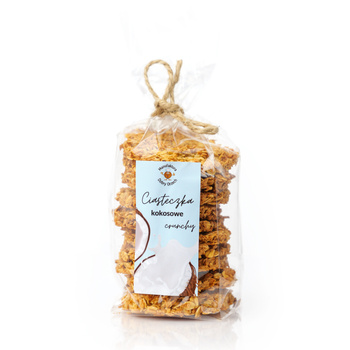 Ciasteczka kokosowe crunchy