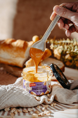  Paprika Erdnussbutter