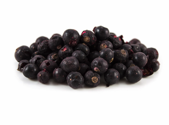 Freeze-dried whole black currants