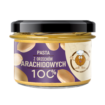 Pasta z orzechów arachidowych 100%