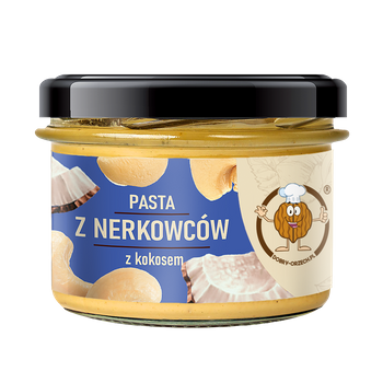 Cashew Coconut Spread