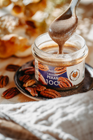 Pecan nut paste 100%