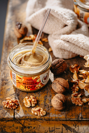 Pasta z orzechów włoskich 100%