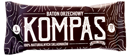 Zdrowy Baton Orzechowy
