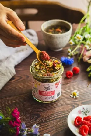 Malinowy Czar Mieszanka Owocowo-Ziołowa 50g