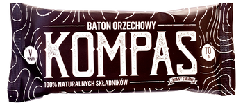 Zdrowy Baton Orzechowy