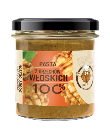 Pasta z orzechów włoskich 100%