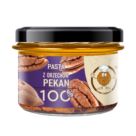 Pecan nut paste 100%