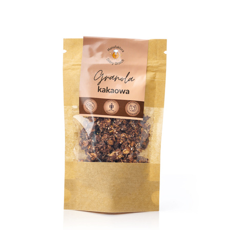 Naturalna Granola Kakaowa