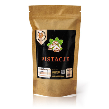 Pistacje obrane, niesolone