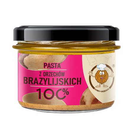  Brazil nut paste 100%