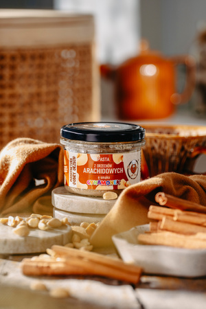 Erdnussbutter mit gesalzenem Karamell