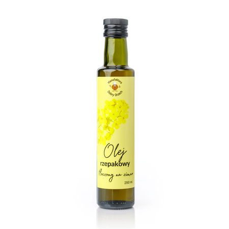 Cold-pressed rapeseed oil