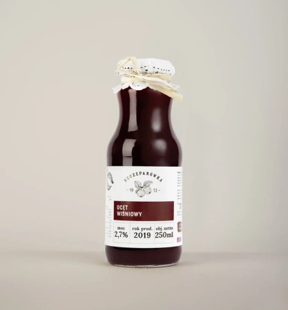 Ocet wiśniowy 250ml