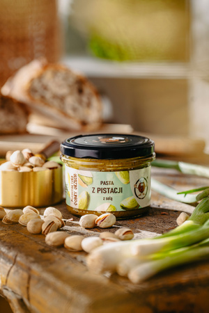 Pasta z pistacji 100%