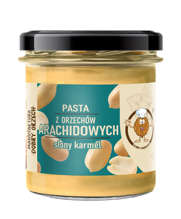 Erdnussbutter mit gesalzenem Karamell