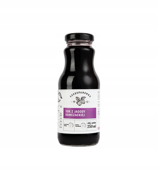 Sok z jagody kamczackiej 250ml