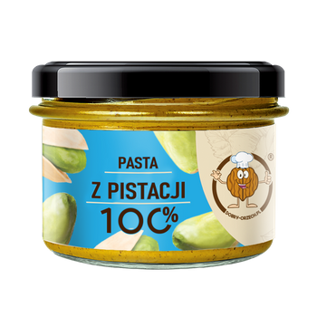 Pasta z pistacji 100%