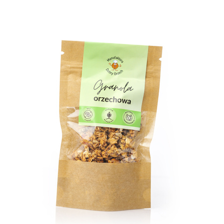 Naturalna Granola Orzechowa