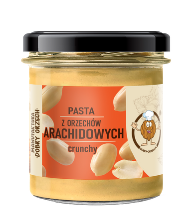  Crunchy Erdnussbutter