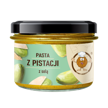Pasta z pistacji 100%