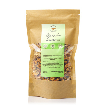 Naturalna Granola Orzechowa