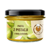 Pistazienpaste mit weißer Schokolade