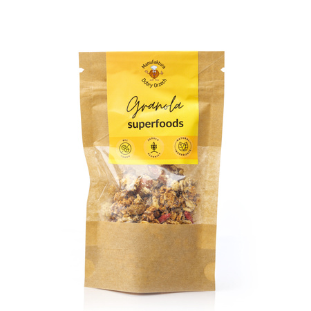 Natürliche Superfoods-Granola