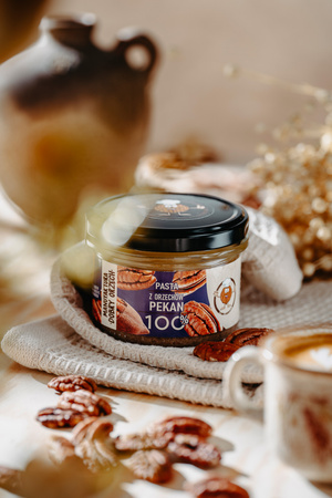 Pecan nut paste 100%