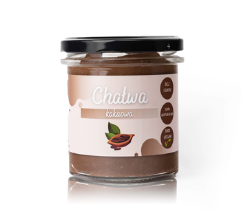 Cocoa halva without sugar