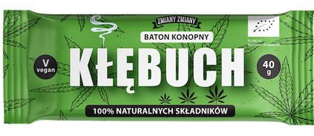Zdrowy Baton Konopny