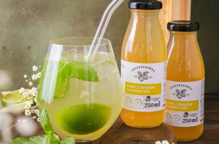 Syrop z kwiatów czarnego bzu 250ml