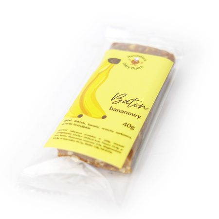 Healthy Date-Banana Bar