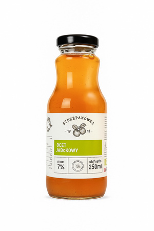 Ocet jabłkowy 250ml