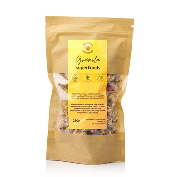 Natürliche Superfoods-Granola